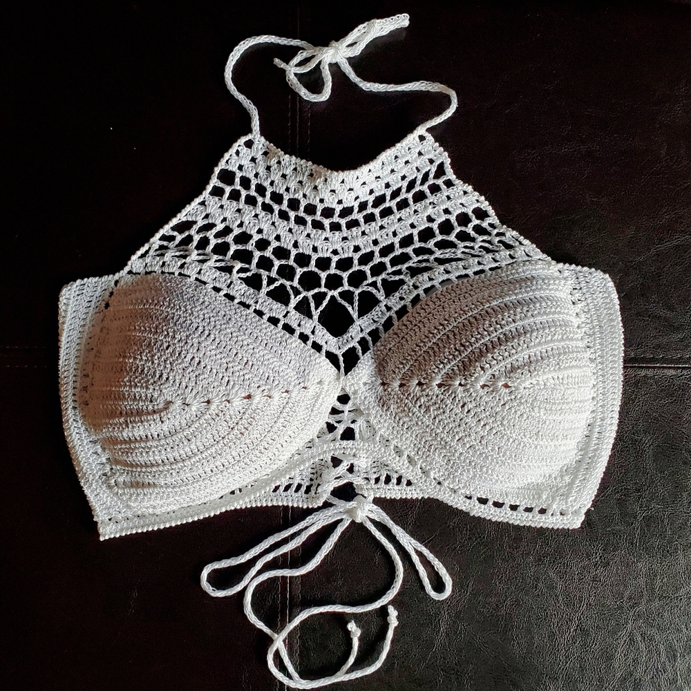 Handmade Crochet Bralette